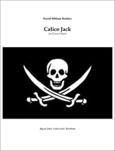 Calico Jack Concert Band sheet music cover
